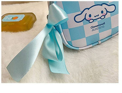 Pochette essentielle Sanrio My Melody, Kuromi, Cinnamoroll pour fille