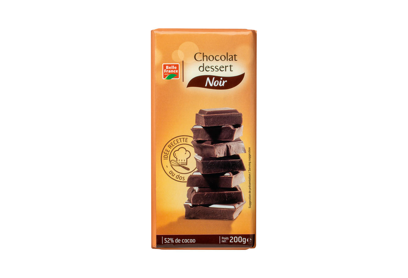 Chocolat Dessert Noir Belle France 200g