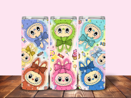 Gobelets sublimés Labubu – Tasses de personnages mignons et de collection