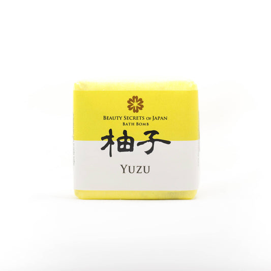Bombe de bain Yuzu