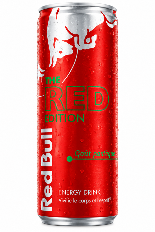 RED BULL The Red Edition Goût Pastèque 250ml