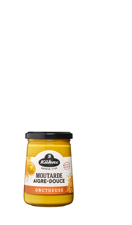 Moutarde Aigre-Douce KHUNE 270g