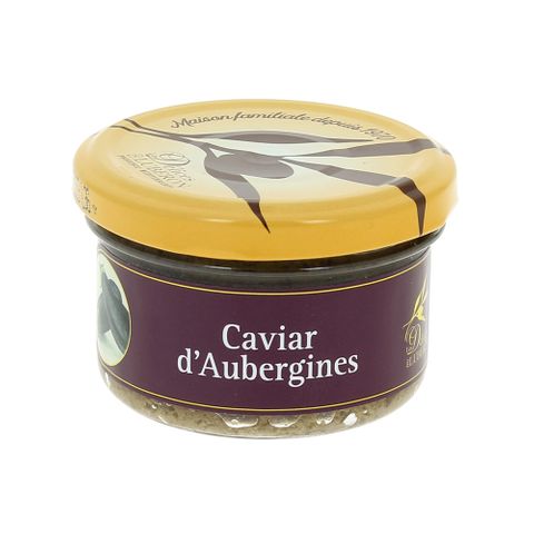 Caviar d'Aubergines Les Délices du Lubéron 90g