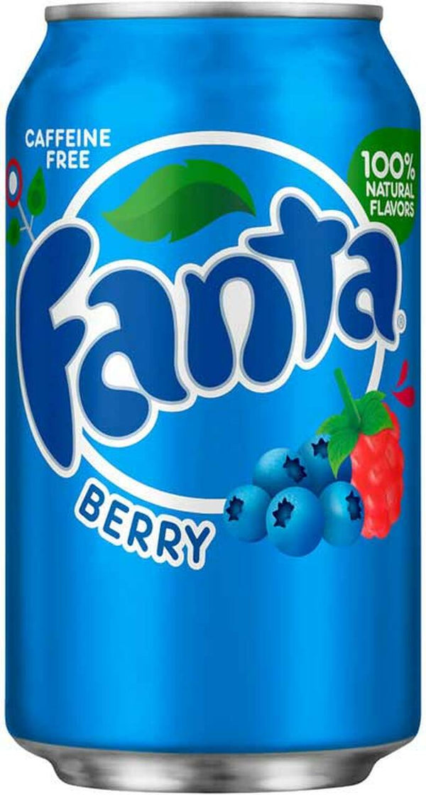 FANTA US Berry 355ml