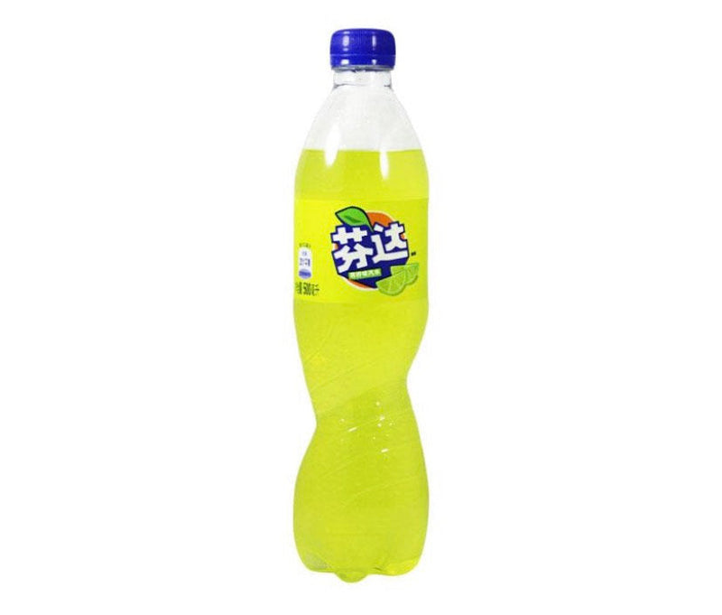 FANTA ASIE Lime 500ml