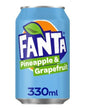 FANTA Ananas Pamplemousse 330ml