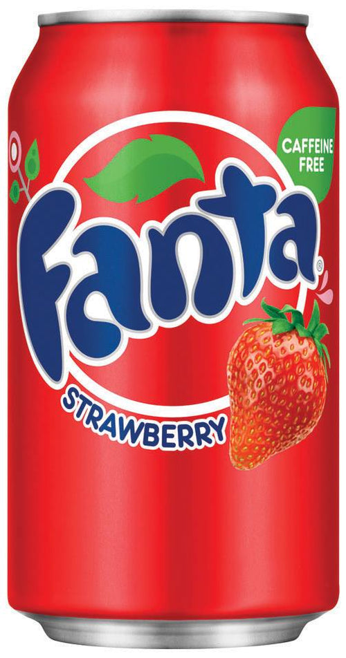 FANTA US Fraise 330ml