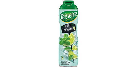 Sirop 0Sucre Mojito Teisseire 60cl