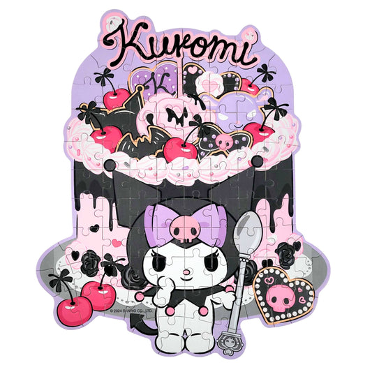 Puzzle Hello Kitty® : cerises Kuromi et biscuits