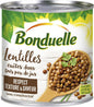 BONDUELLE Lentilles cuites dans le jus 310g