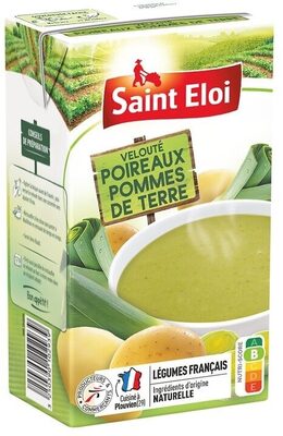 Velouté Poireaux Pomme de Terre Saint Eloi 1L