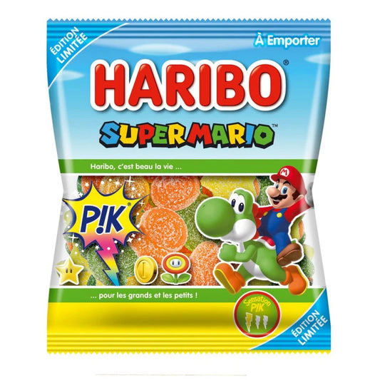 HARIBO Super Mario Pik 120g