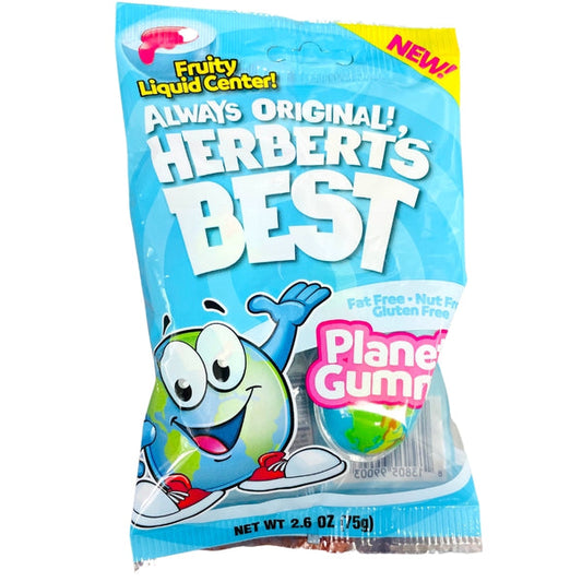 Gummy Planet Herbert's Best 75g