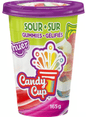 Candy Cup Gummies Sour Huer 165g