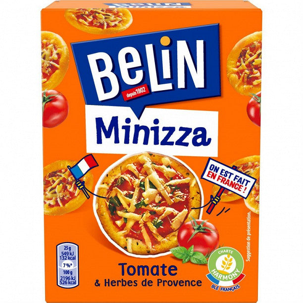 BELIN Minizza à la Tomate 85g