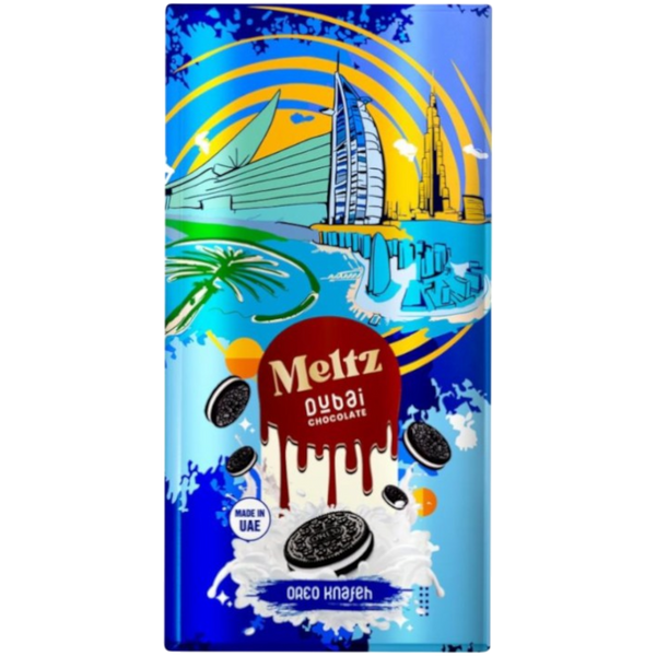 Chocolat de Dubai Oreo Meltz 192g