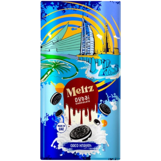 Chocolat de Dubai Oreo Meltz 192g