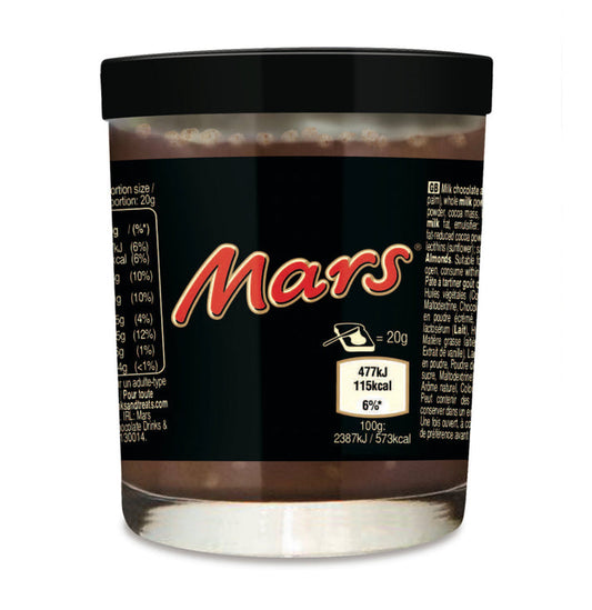 Pâte à Tartiner Mars 200g