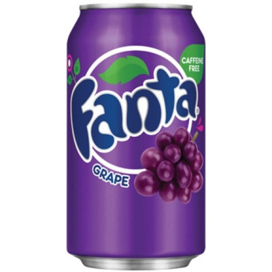 FANTA US Raisin 330ml