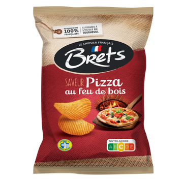 Chips Brets Pizza au Feu de Bois 125g