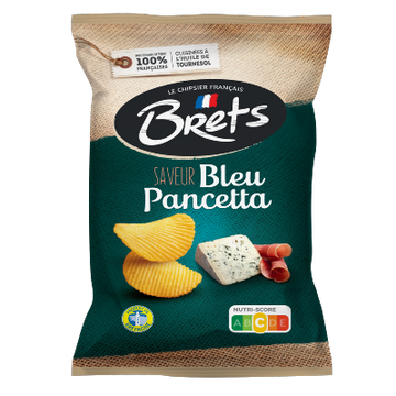 Chips Brets Bleu Pancetta 125g