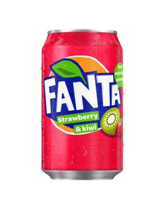 FANTA Fraise Kiwi Europe