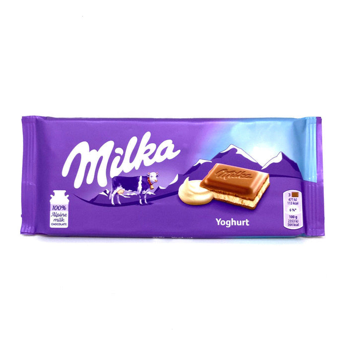 MILKA Tablette Yogourt 100g