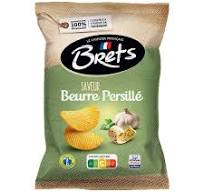 BRETS Chips Saveur Beurre Persillé