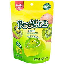 Peelerz Gummy Kiwi AMOS 170g
