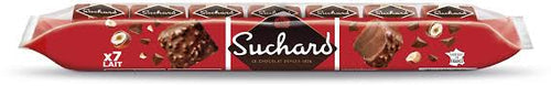 Rochers Suchard pack de 7 unités 245g