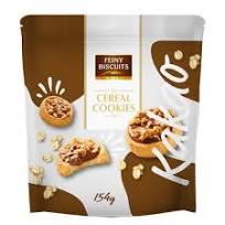 Biscuits aux Céréales et Chocolat Feiny Biscuits 154g