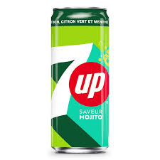 7UP Saveur Mojito 330ml