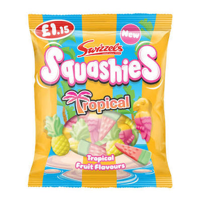 Squashies Tropical Swizzels 100g