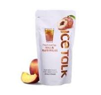 ICE TALK Pêche Iced Tea