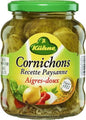 Cornichons Aigres-Doux Kuhne 330g