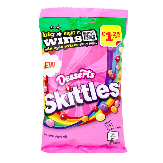 SKITTLES Desserts UK 125g