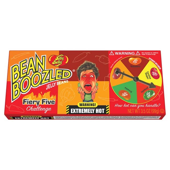 JELLY BELLY Bean Boozled Challenge épicé