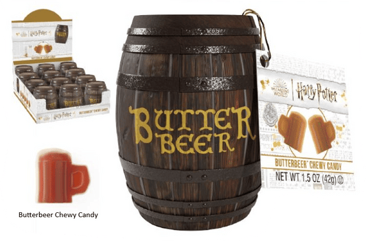 JELLY BELLY Harry Potter Butterbear Tonneau 42g