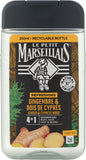 LE PETIT MARSEILLAIS Gel Douche Gingembre et Bois de Cyprès 250ml