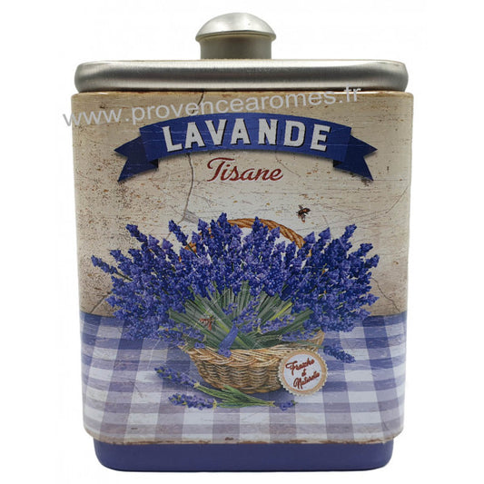 Boîte Tisane Lavande Esprit de Provence 12 sachets de 1.5g