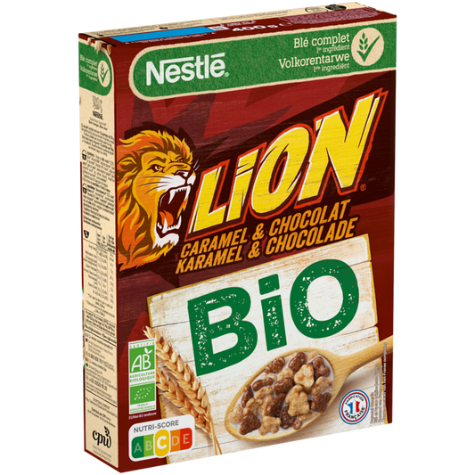 Céréales Lion Bio Nestlé 400g