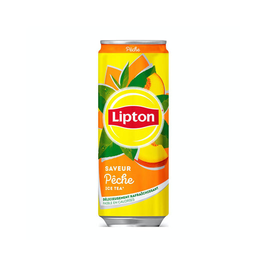 LIPTON Ice Tea Pêche 330ml