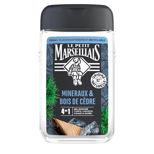 Le Petit Marseillais Minéraux et Bois de Cèdre 250 ml