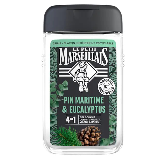 Le Petit Marseillais Pin Maritime et Eucalyptus 250ml