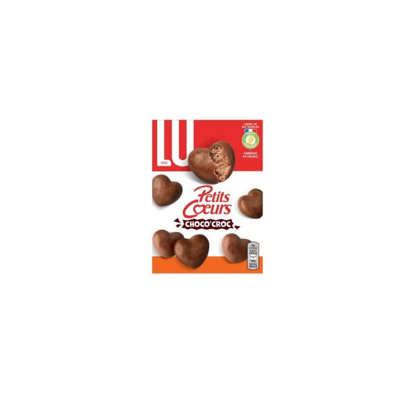 Petits Coeurs Choco'Croc LU 90g