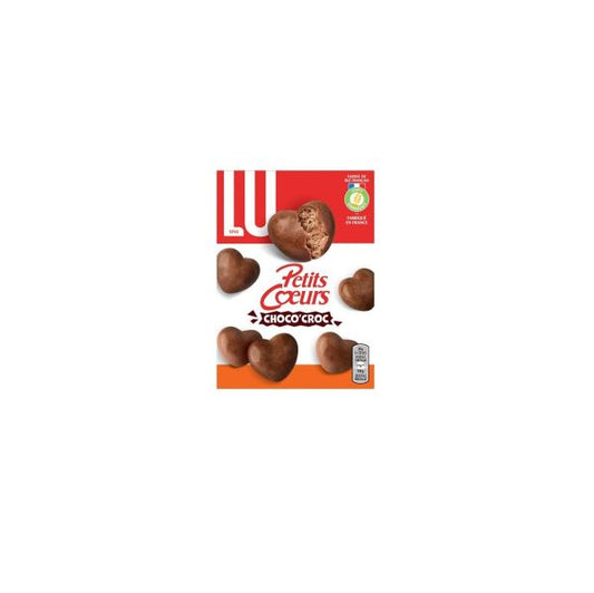 Petits Coeurs Choco'Croc LU 90g