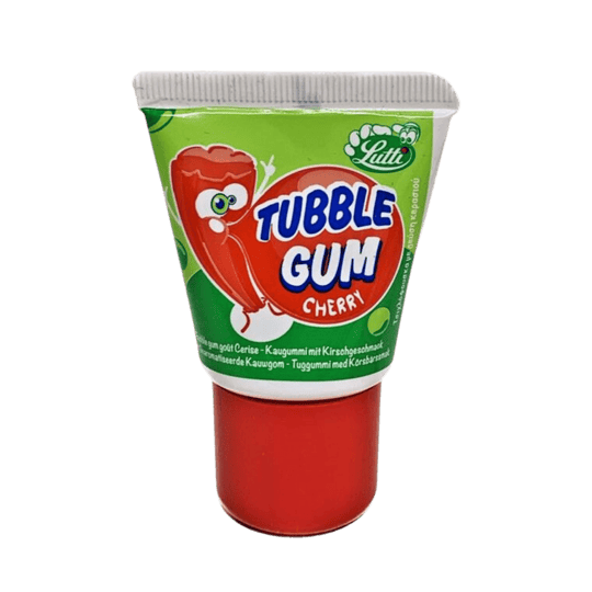 LUTTI Tubble Gum à la Cerise 35g