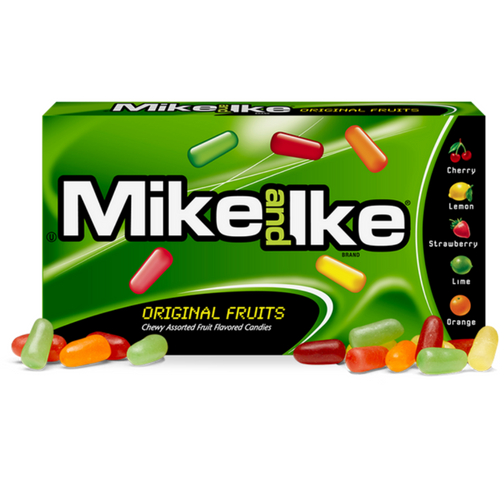 MIKE & IKE Original Fruits 120g