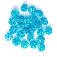 Bonbons Minis Framboises Bleues Sûres Ô DÉLICES 350g