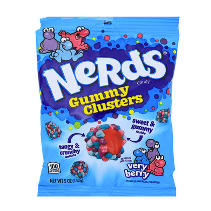 NERDS Gummy Clusters Very Berries 141g